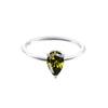 Birthstone Ring August (khaki) - 108