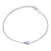 Birthstone Armband Juni (lavendel) - 16