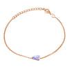 Birthstone Armband Juni (lavendel) - 36