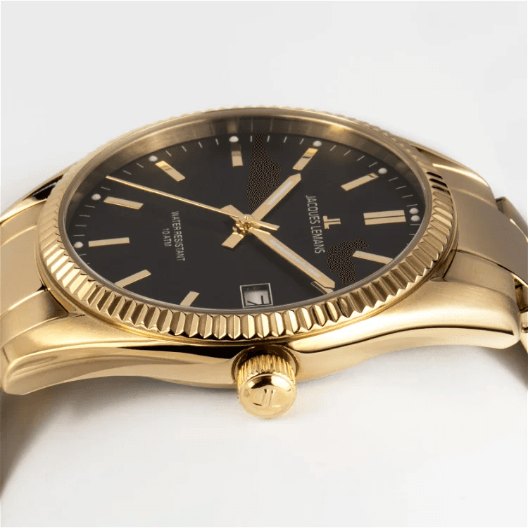 Jacques Lemans Derby Armbanduhr Gold - kwn68yfp