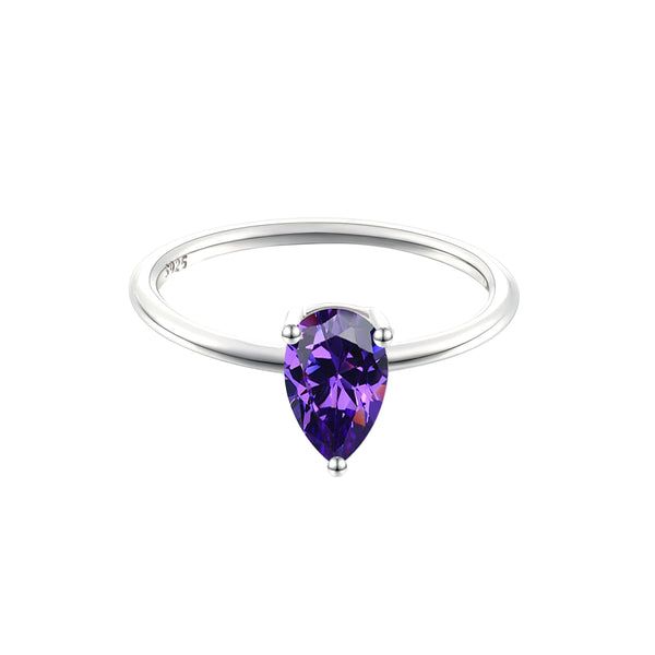 Birthstone Ring Februar (lila) - 102_006e65f8-f48e-433e-a4d1-517ecfa4689e