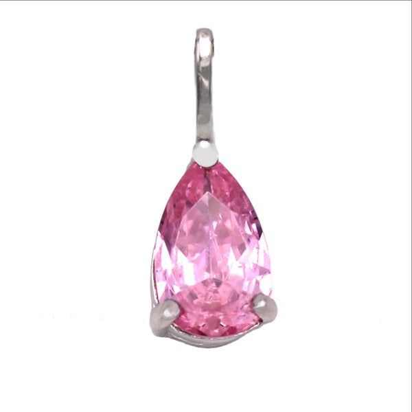 Birthstone Anhänger Oktober (rosa) - 1605110