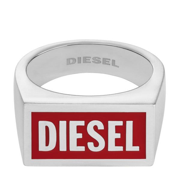 Diesel Logo Stahlring - DX1366040_b887e423-94d7-4c86-a955-4d9e238e8b33