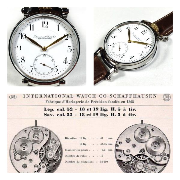 IWC Vintage Herrenuhr aus 1910 - Fotoram.io_95