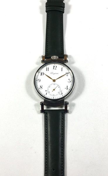 Longines Vintage Herrenuhr aus 1913 - IMG_1446