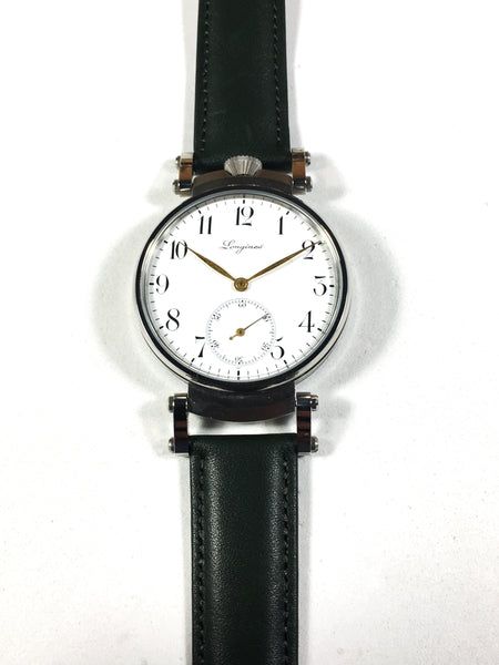 Longines Vintage Herrenuhr aus 1913 - IMG_1447