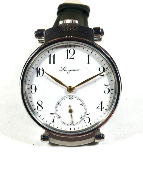 Longines Vintage Herrenuhr aus 1913 - IMG_1451