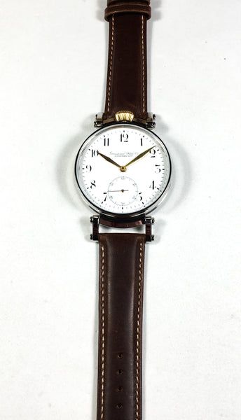 IWC Vintage Herrenuhr aus 1910 - IMG_3183