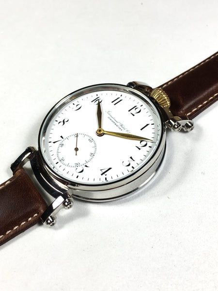 IWC Vintage Herrenuhr aus 1910 - IMG_3185