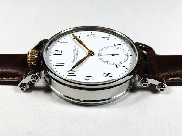 IWC Vintage Herrenuhr aus 1910 - IMG_3187