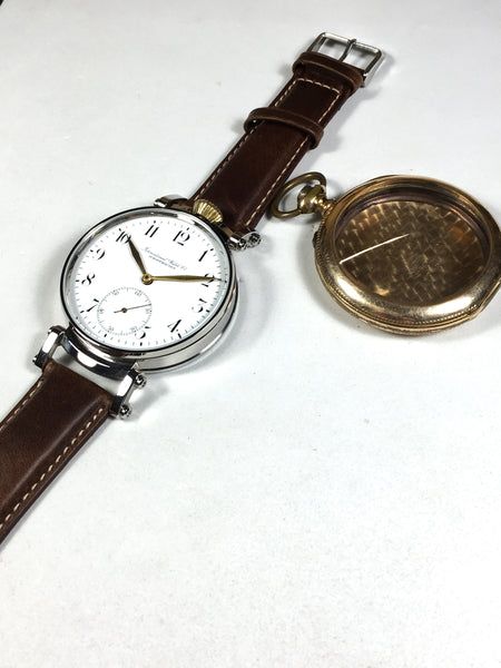 IWC Vintage Herrenuhr aus 1910 - IMG_3193