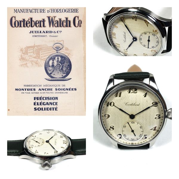 Cortebert Vintage Herrenuhr - TV079910