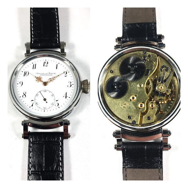 IWC Vintage Herrenuhr aus 1906 - TV16902