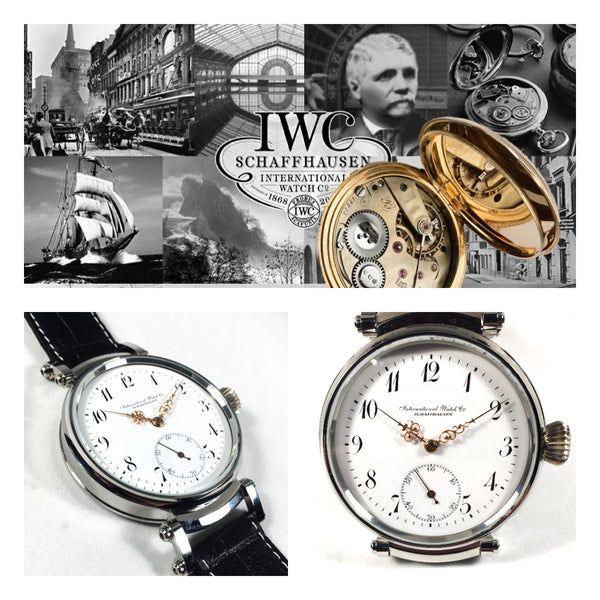 IWC Vintage Herrenuhr aus 1906 - TV16905