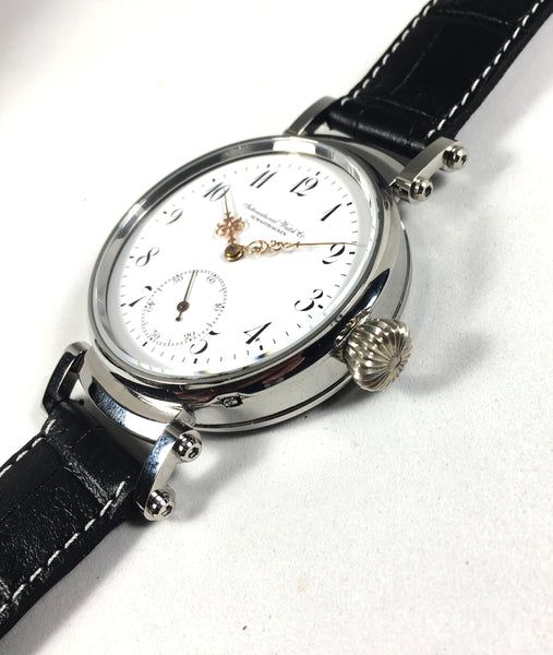 IWC Vintage Herrenuhr aus 1906 - TV16908