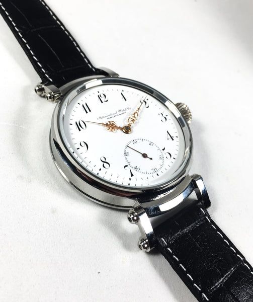 IWC Vintage Herrenuhr aus 1906 - TV16909