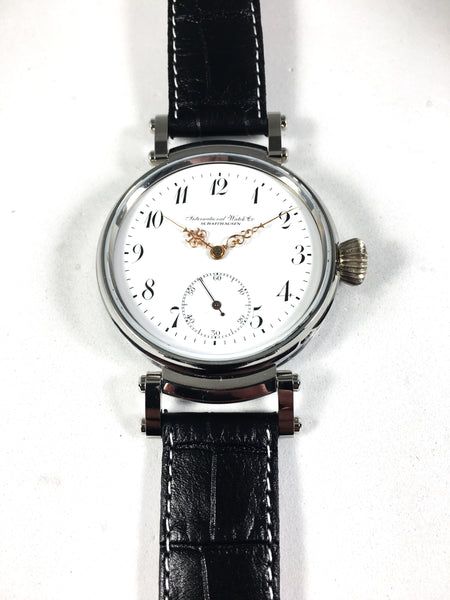 IWC Vintage Herrenuhr aus 1906 - TV1690