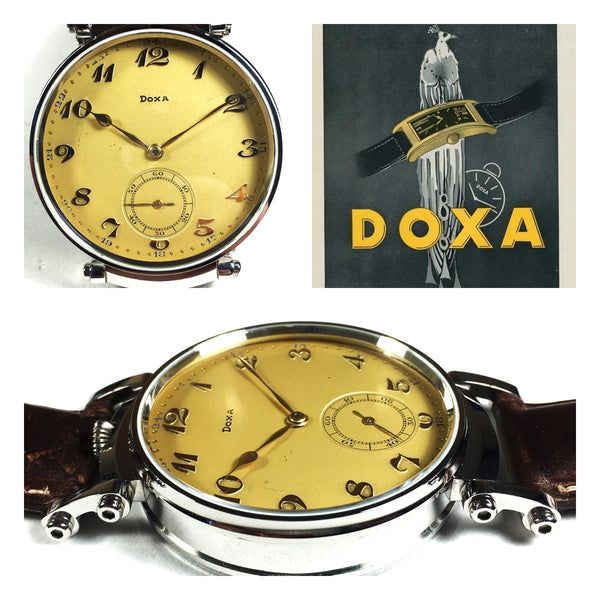 Doxa Vintage Herrenuhr - TV17182