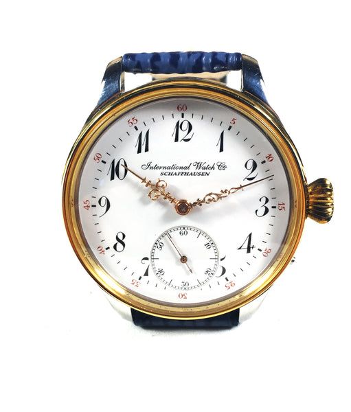 IWC Vintage Herrenuhr aus 1904 - TV190411