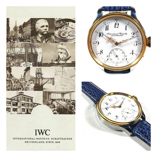 IWC Vintage Herrenuhr aus 1904 - TV19044