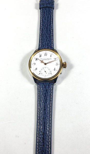 IWC Vintage Herrenuhr aus 1904 - TV19046