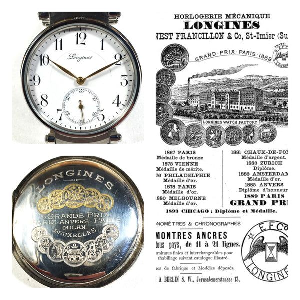 Longines Vintage Herrenuhr aus 1913 - TV19132