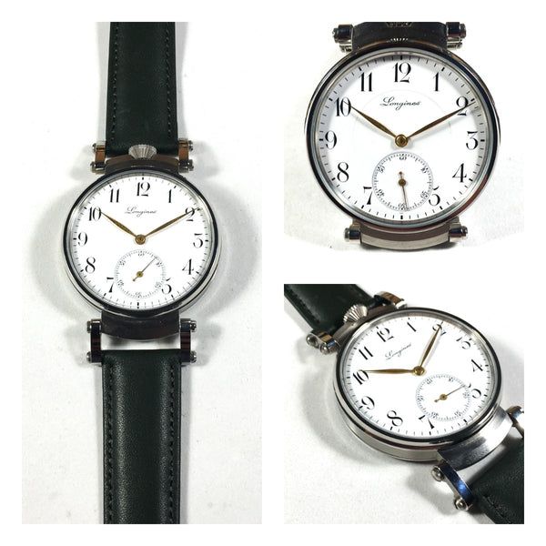 Longines Vintage Herrenuhr aus 1913 - TV19135