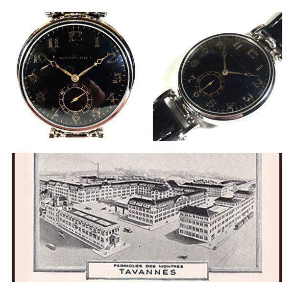 Tavannes Vintage Herrenuhr - TV461510