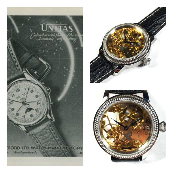 Unitas Vintage Herrenuhr - TV604413