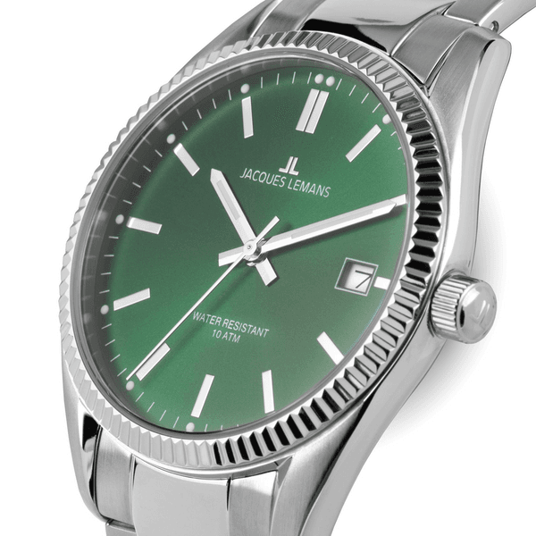 Jacques Lemans Derby Armbanduhr - td78stw3