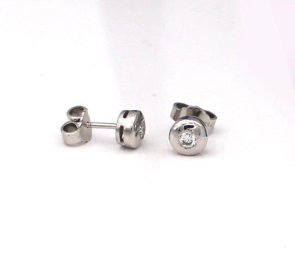 18Kt. Diamant Ohrstecker - 4990fb96d52755312f7cff3fc50842b8