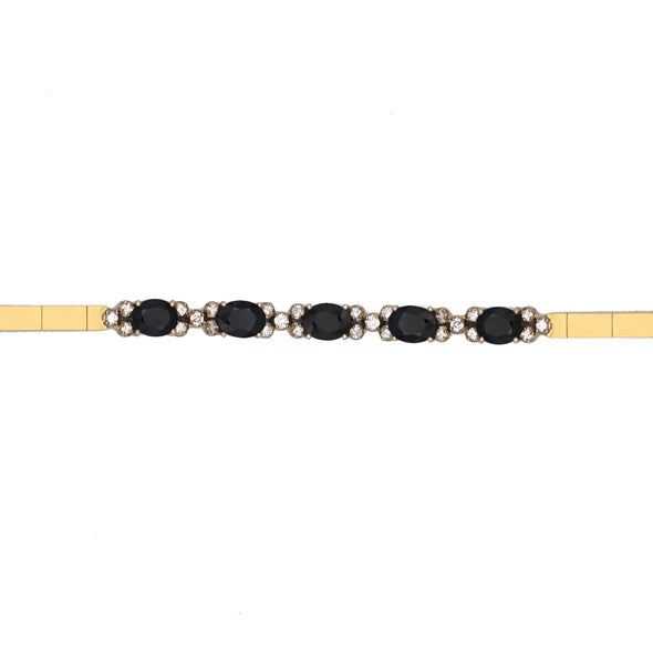 14Kt. GG Sapir Brillantarmband - 501e7a1b78993dc4602f539e84234bab_0f6d82ed-6ebd-4f0e-879c-c43dcea449f7