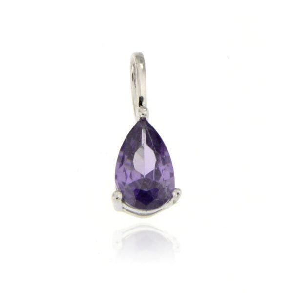 Birthstone Anhänger Juni (lavendel) - 9bfd35247721d173a3c9afc1248f1b40