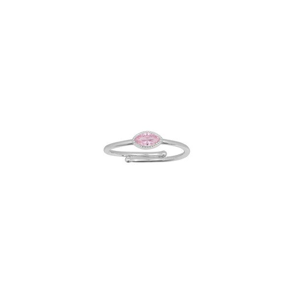 Silberring rosa Zirkonia variabel - b3a80fe50e768665387d17e8f7d46942