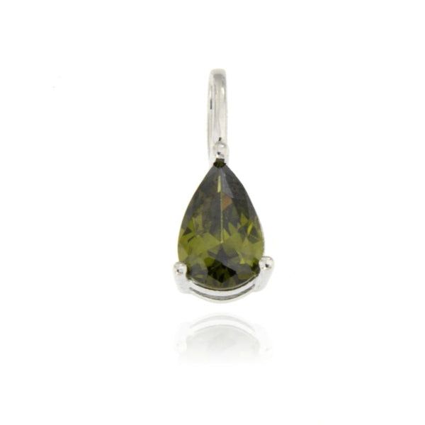 Birthstone Anhänger August (khaki) - c3285e3d54c5c46eb8c6bf4fe5f4ffbb