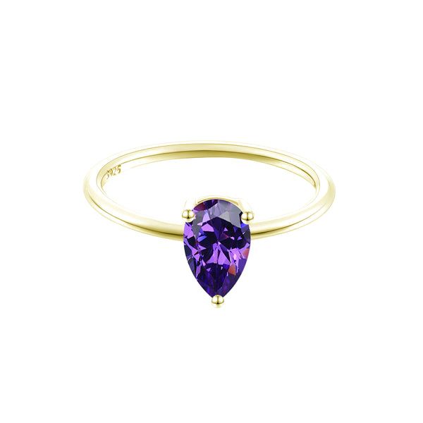 Birthstone Ring Februar (lila) - cac2c5e888486b8382e4a48f4d85850a_04a02565-cdf5-4707-9139-deef15cb0522