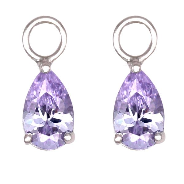 Birthstones Ohrschmuck Juni (lavendel) - e368748d98163ac2a15ba34bba650469