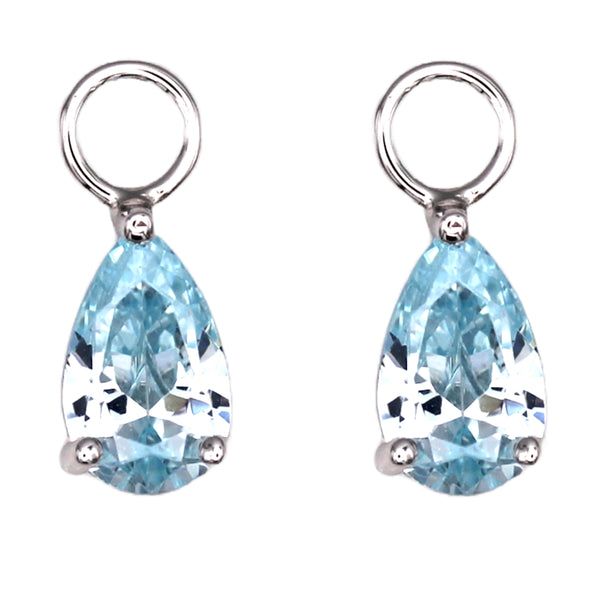 Birthstones Ohrschmuck März (hellblau) - e7eef0193ce792d86cb31c1c20dbbfec