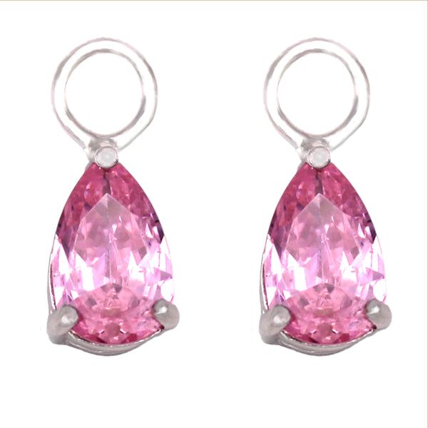 Birthstones Ohrschmuck Oktober (rosa) - edcbfde05725b5095fd13b1761727f0d